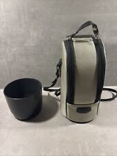 Köcher und Gegenlichtblende für Canon EF 100-400 mm