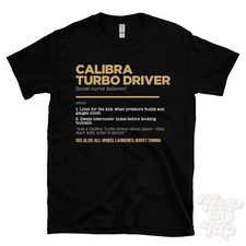 Calibra Turbo Driver T-Shirt -