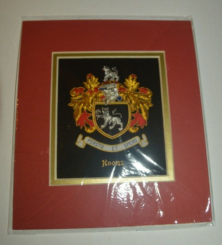 Wappen familienname - wappen,
