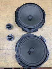 4 X Original Fiat Ducato Lautsprecher für vorne 518302300