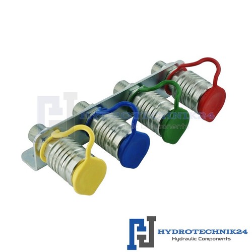 Set halter 4x kupplungsdose - set,, +