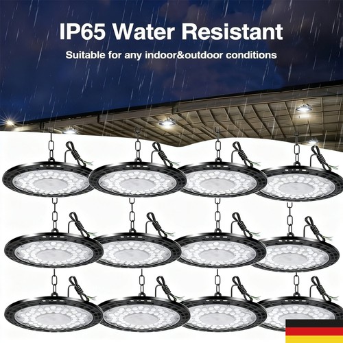20x ufo led hallenbeleuchtung - led,