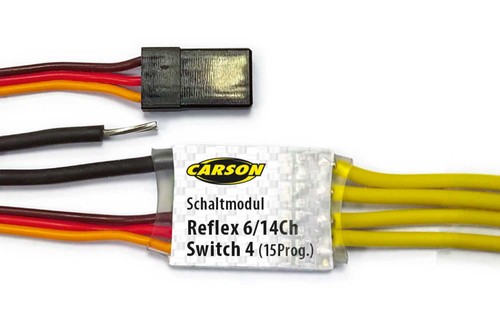 Carson reflex 14ch switch 4 - reflex,