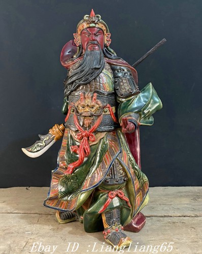 Old shiwan kiln - 22''old, wucai