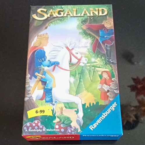 Ravensburger sagaland - ravensburger,