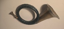 Jagdhorn Fürst Pless Horn Jagd Jäger Deko Messing 25 cm X 26 cm H011-53