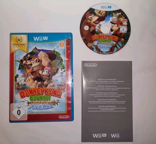 Donkey kong country - country:, tropical