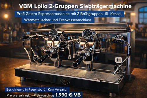 Vbm lollo gruppen gastro - vbm, 2-gruppen