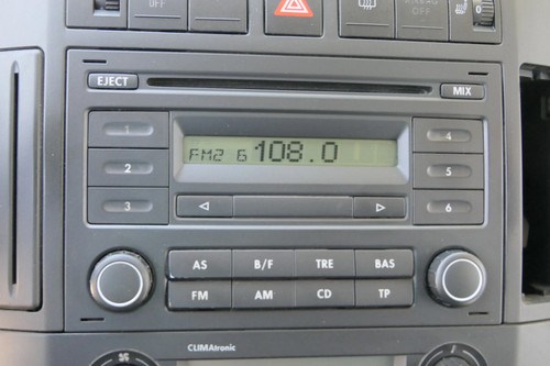 Fox polo 9n3 radio - 9n3, cd