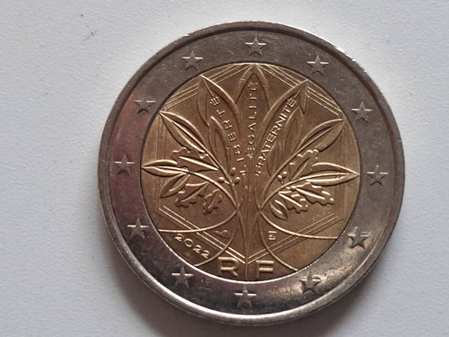 Euro münze rf frankreich - münze,