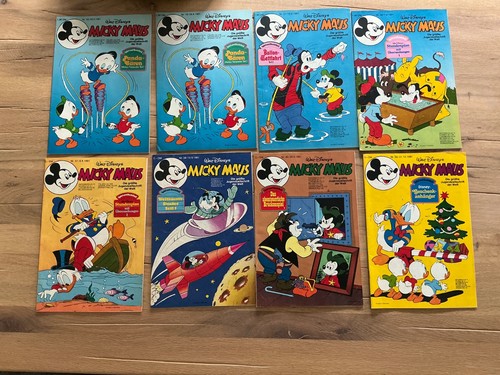 Micky maus 1981 heft alle - heft, mit