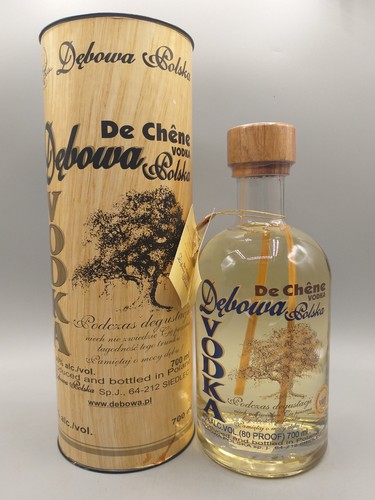 Debowa polska chene vodka - debowa,