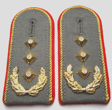 Schulterklappen Heer Jacke