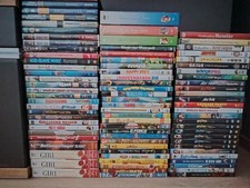 Konvolut DVD's über 100