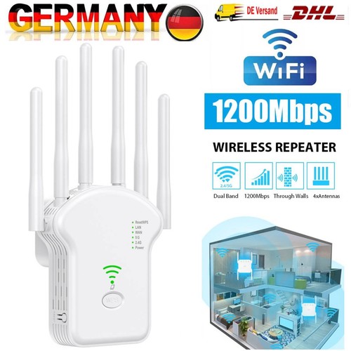 1200mbps wifi verstärker wlan - 1200mbps,
