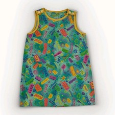 Mädchen Kleid Gr 86 92