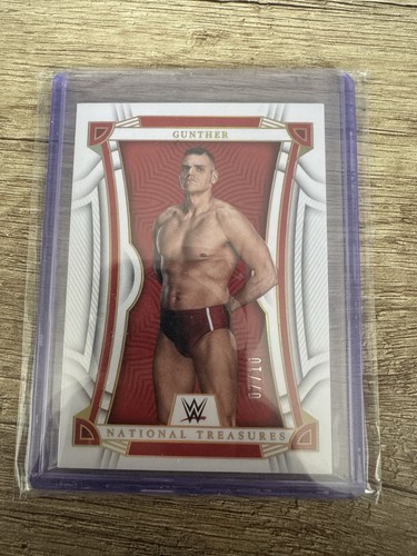 Gunther 2023 panini - /10,
