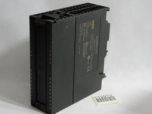 Siemens 300 sm331 - s7-300,