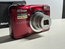 Nikon Coolpix A10, 5x optischer Zoom, 15, 9 Megapixel, Top Zustand