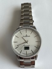 ARMBANDUHR  DUGENA FUNK NEUE HERRENUHR MOMENTUM 4460856  Saphir Edelstahl