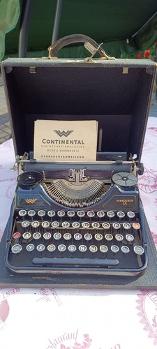 Schreibmaschine continental - schreibmaschine,