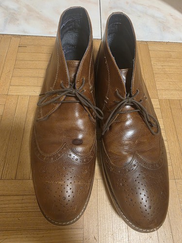 Red tape herren - red, chukka