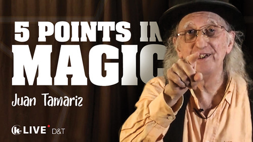 Juan tamariz master class vol - juan,