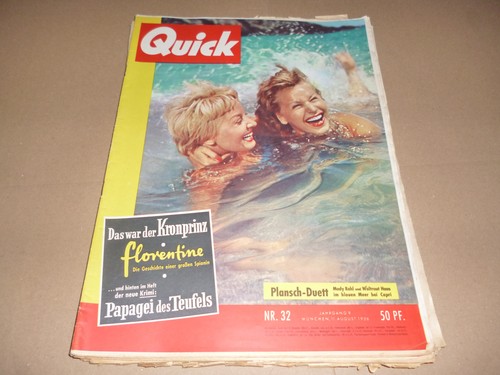 Quick zeitschrift 56 zum - 11.08.56,