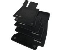 AMG Floor Mats Black E-Class