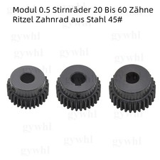 45# Hochpräzises Modul 0.5