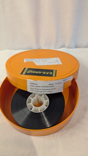 Kino trailer 35mm zelluloid - kino,