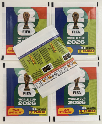 Panini world cup 2026 - panini, 5