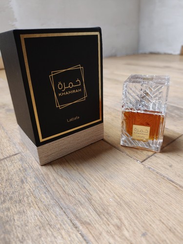 Khamrah lattafa perfumes - khamrah,