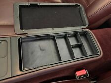 Einlage für Mittelarmlehne Porsche 944. OHNE Schlüsselhalter für Cabrio/Verdeck