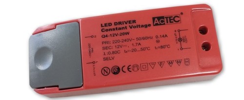 Led trafo 20w - led,
