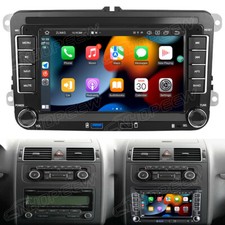 Für VW Touran 1T1 1T2 1T3 2003-2010 Android 15 Autoradio GPS NAVI Carplay 2+64GB