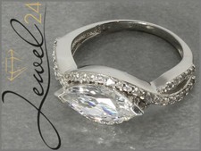 Damen Ring echt Silber 925