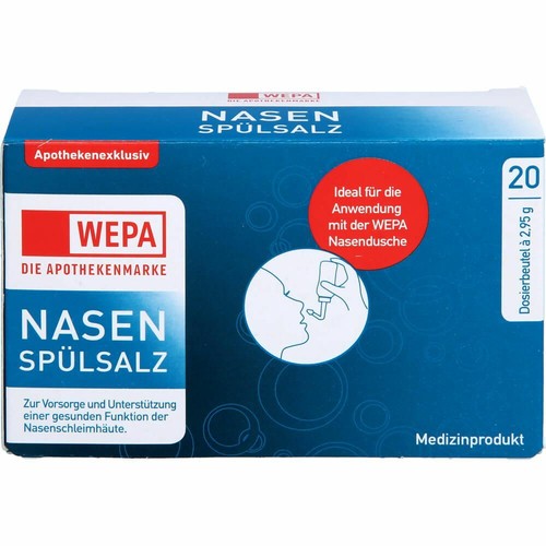 Wepa nasenspülsalz g - nasenspülsalz, 59