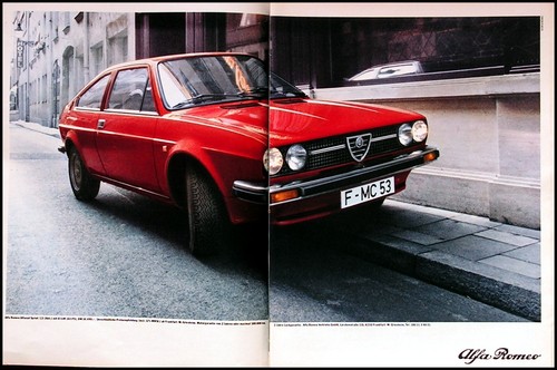 Alfa romeo alfasud sprint - alfa,