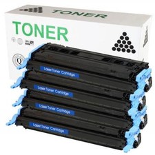 4x Toner für HP Color