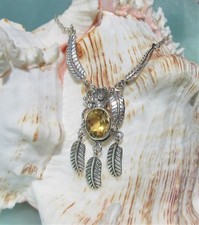 KX Collier Kette Feder Blume