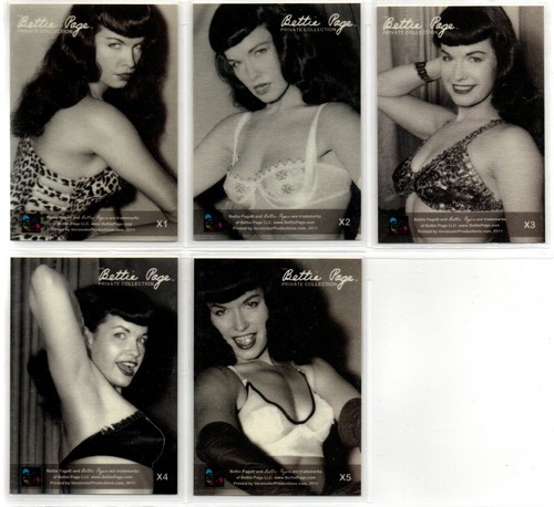 Bettie page the private - bettie,