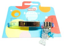 Nici armband transparent blau - armband,