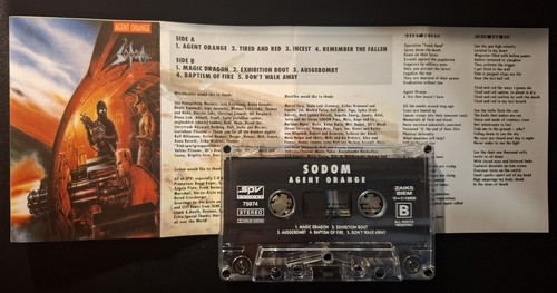 Sodom agent orange mc - sodom,
