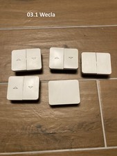 Diverse Steckdosen, Schalter und Rahmen, Gira, Merten, Wecla, Roma