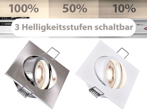 Led einbaustrahler - led,