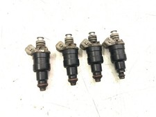 VW Golf 1 Cabrio 2H Einspritzdüsen 4x SET Einspritzung 037906031E 98PS 1.8L