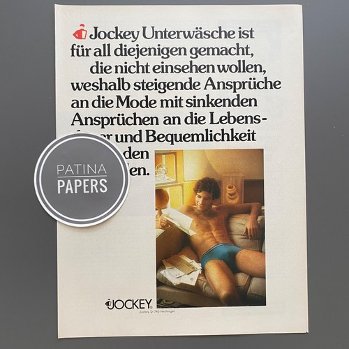 1975 jockey unterwäsche mann - 1975,