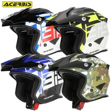 HELM ACERBIS JET AIR GRAPHIC
