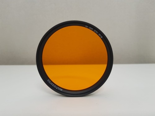 Filter 72mm gelborange 040 - filter,